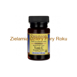 Witamina K2 MK-7 200 mcg Swanson 30 kapsułek